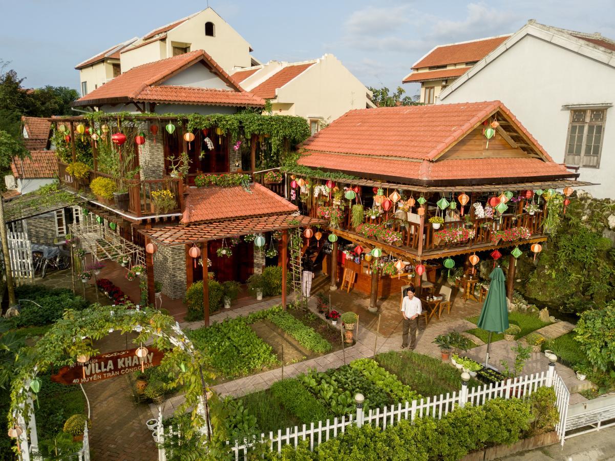 Khamy Riverside Villa Хойан Экстерьер фото