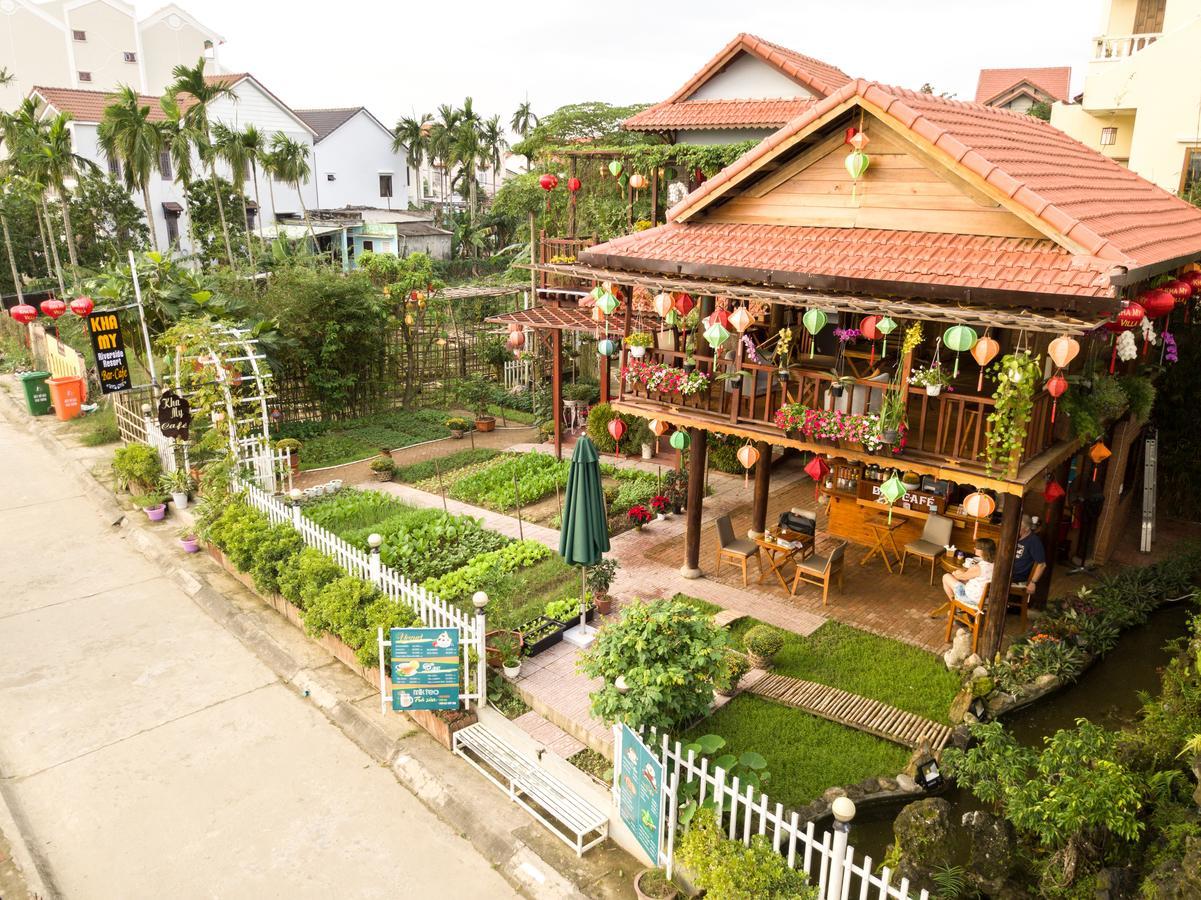 Khamy Riverside Villa Хойан Экстерьер фото